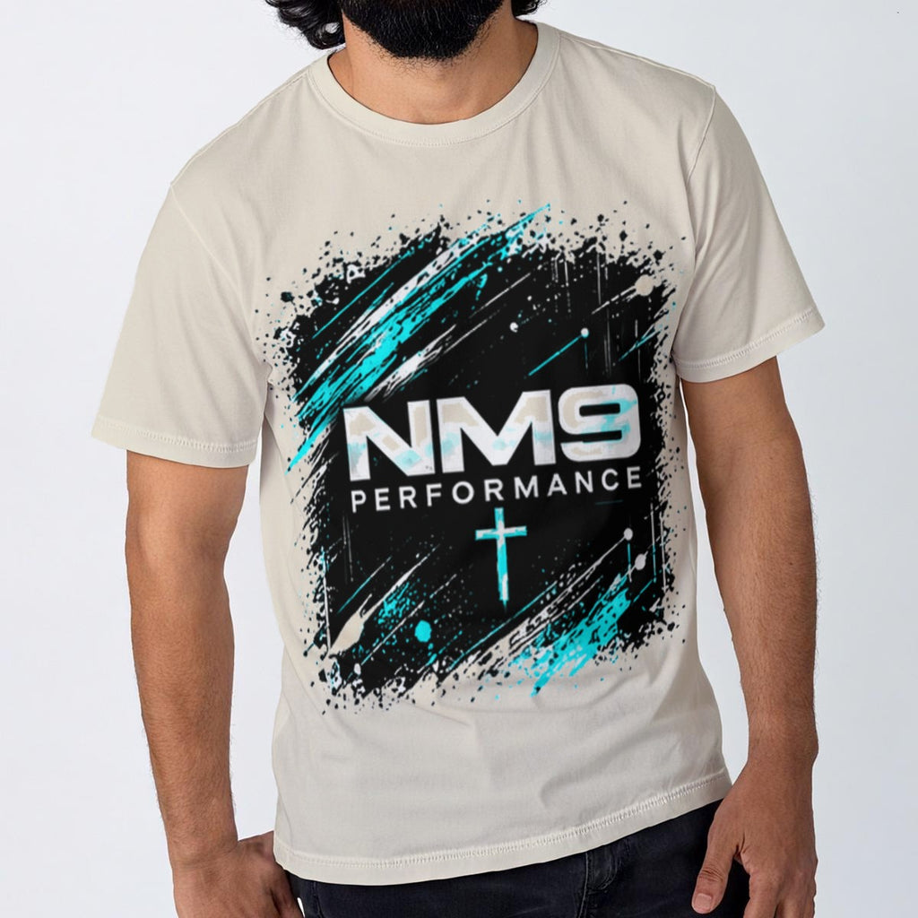 NM9 Ice Collection Tee | Signature Series | Bone