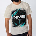 NM9 Ice Collection Tee | Signature Series | Bone