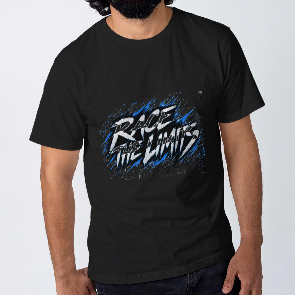 NM9 Executive Collection Tee | Race The Limits | Black