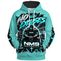NM9 Ice Collection Hoodie | No Excuses Series | Ice Teal