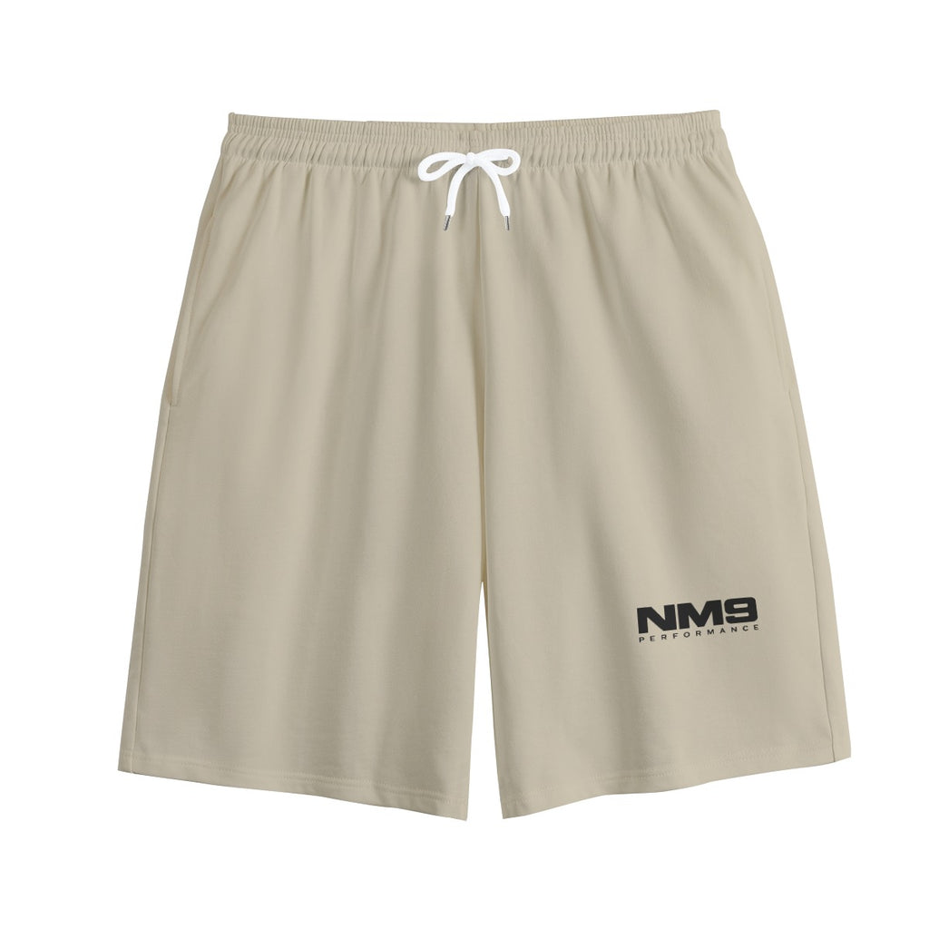 NM9 Standard Collection Sweat Shorts | Discipline Builds Freedom | Sand