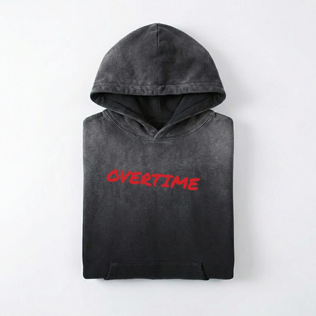 NM9 Performance Heavyweight Hoodie | Overtime | Black