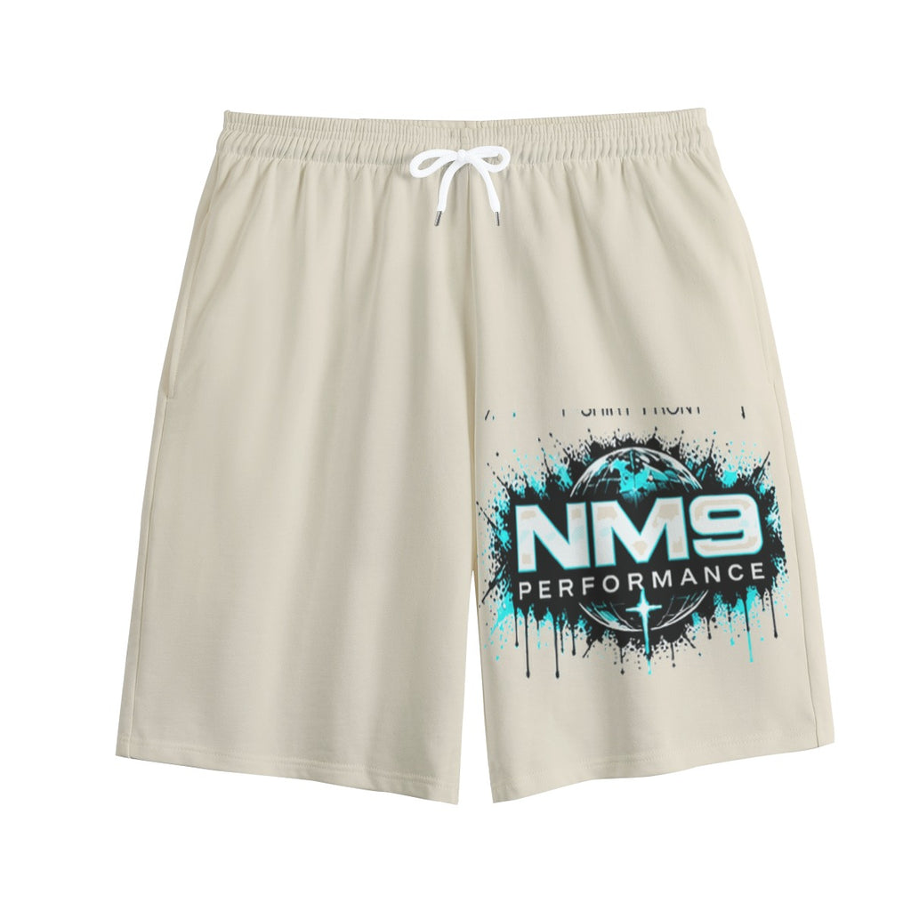 NM9 Ice Collection Sweat Shorts | Global Series | Bone