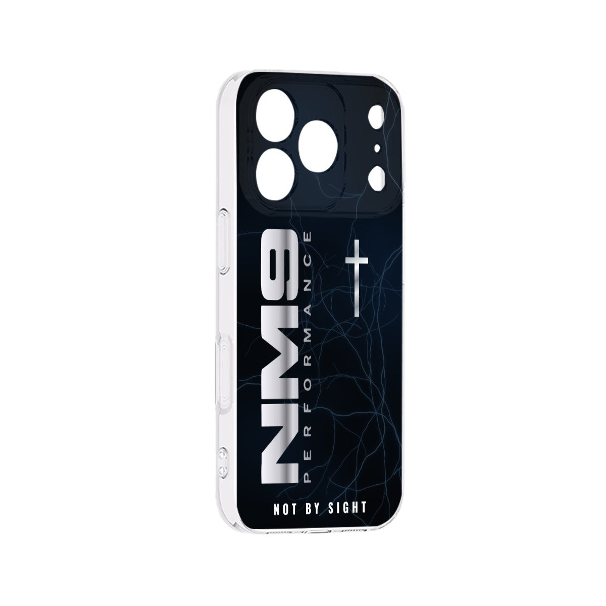 NM9 Phone Case | Black Texture | iPhone 17 Series