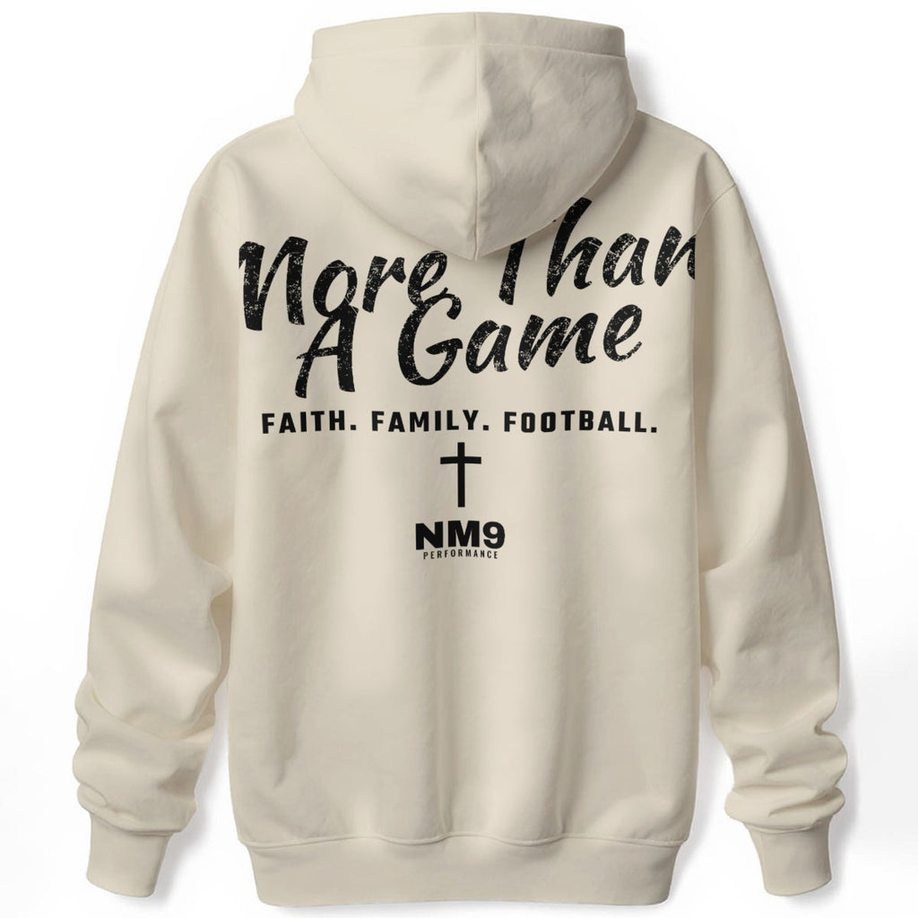 NM9 Performance Hoodie | More Than A Game | Bone