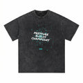 NM9 Ice Collection Heavyweight Tee | Pressure Builds Champions | Black