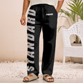 NM9 Standard Collection Track Pants | Discipline Builds Freedom | Black