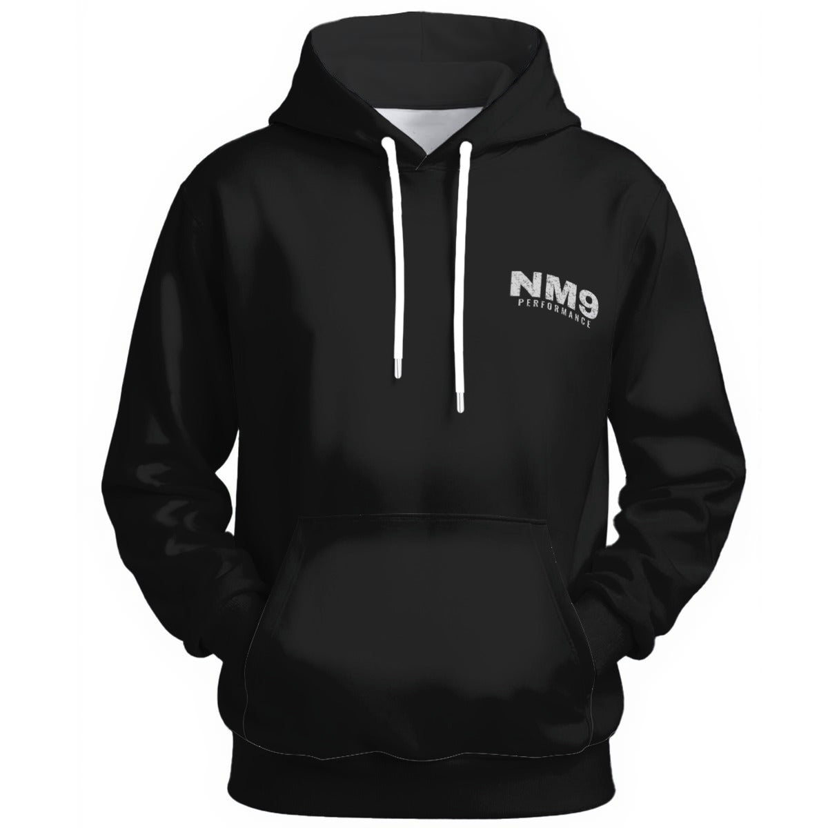 NM9 Performance Hoodie | Chasing Greatness | Black