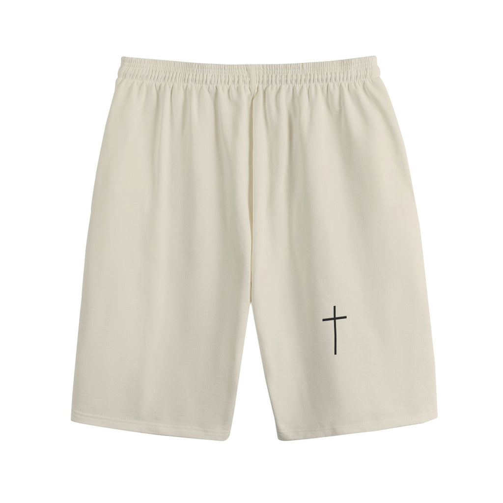 NM9 Standard Collection Sweat Shorts | Discipline Builds Freedom | Bone