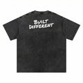 NM9 Performance Heavyweight Tee | Built Different | Black