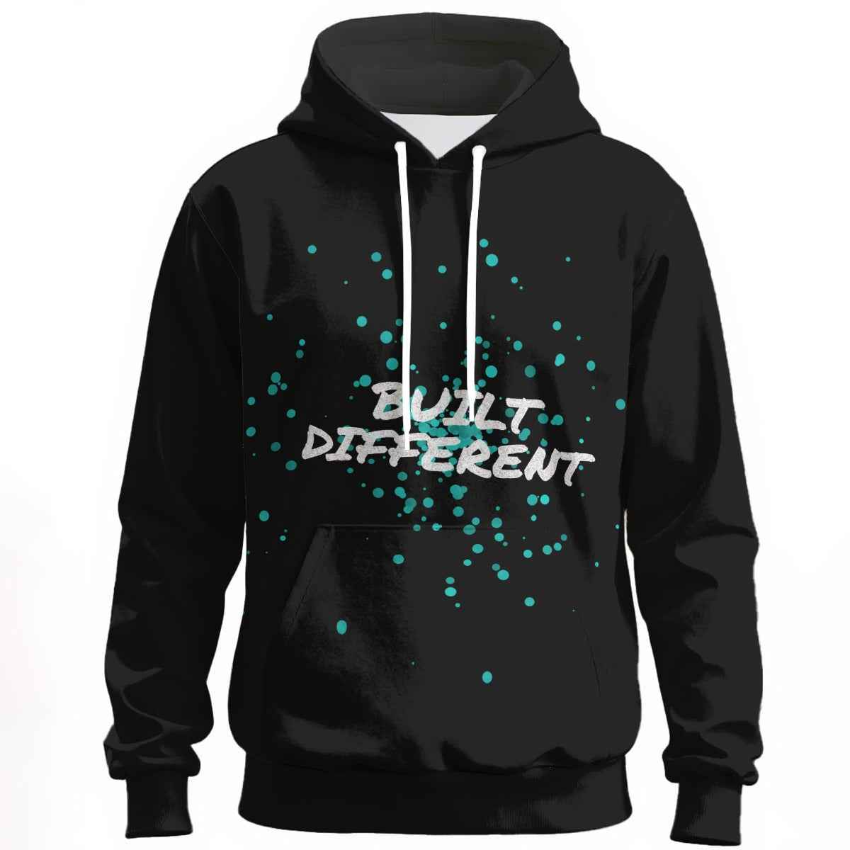 NM9 Ice Collection Hoodie | Built Different | Black