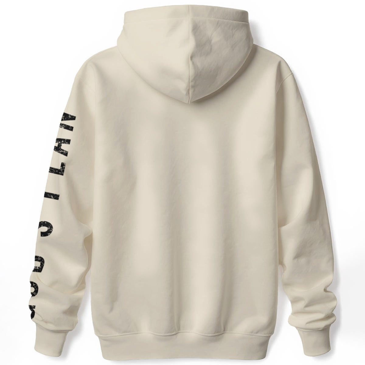 God's Plan Hoodie | WHERE IS MY CROSS? Luke 9:23 | Bone