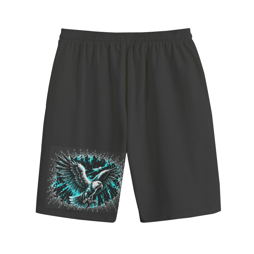 NM9 Ice Collection Sweat Shorts | Chasing Greatness Series | Black