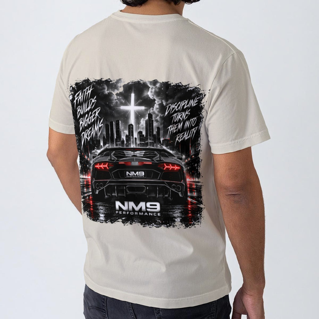 NM9 Executive Collection Tee | Supercar Dreams | Bone