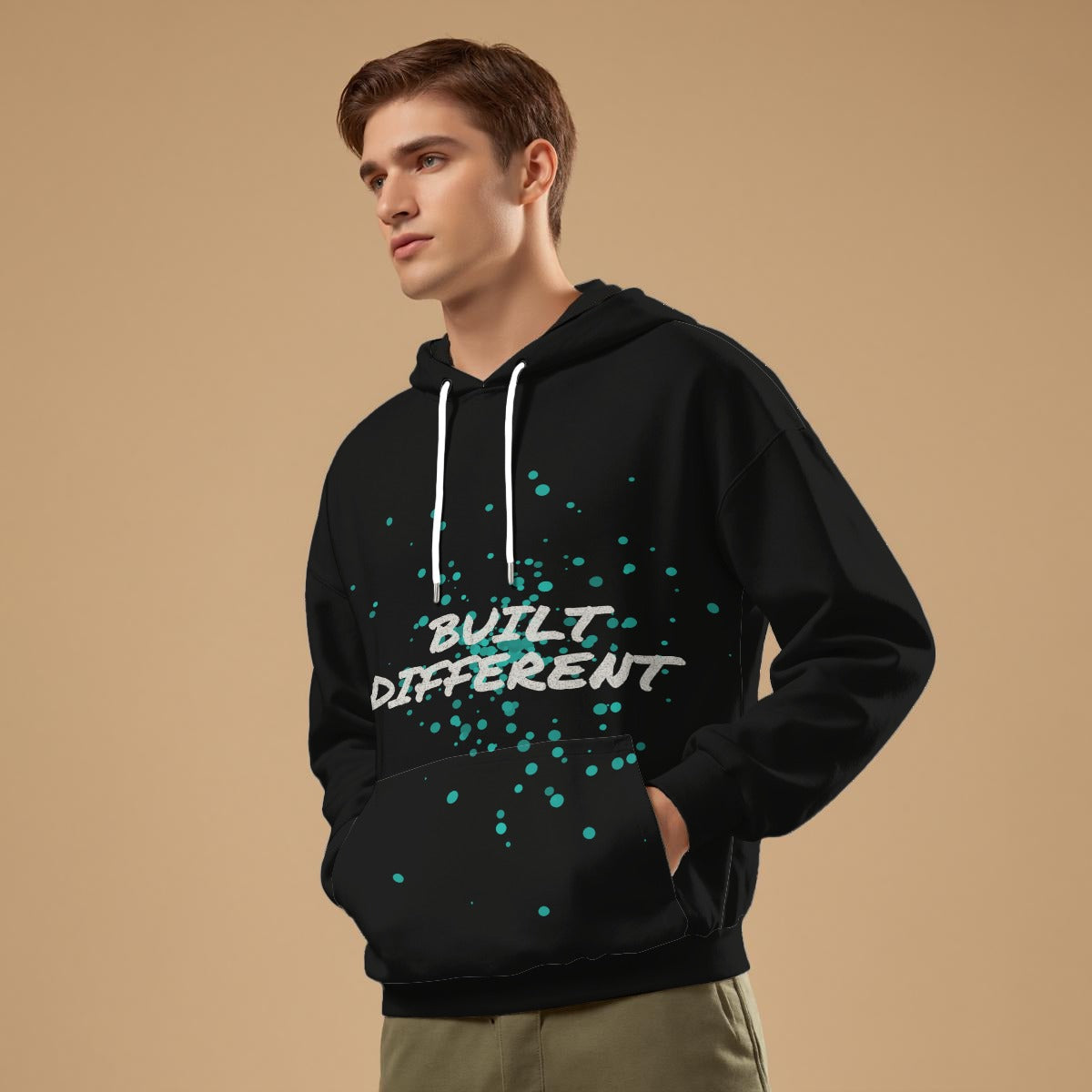 NM9 Ice Collection Hoodie | Built Different | Black