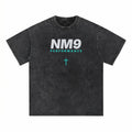 NM9 Ice Collection Heavyweight Tee | Signature | Black