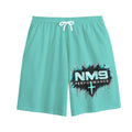 NM9 Ice Collection Sweat Shorts | Built Different Mifsud 9 Edition | Ice Teal