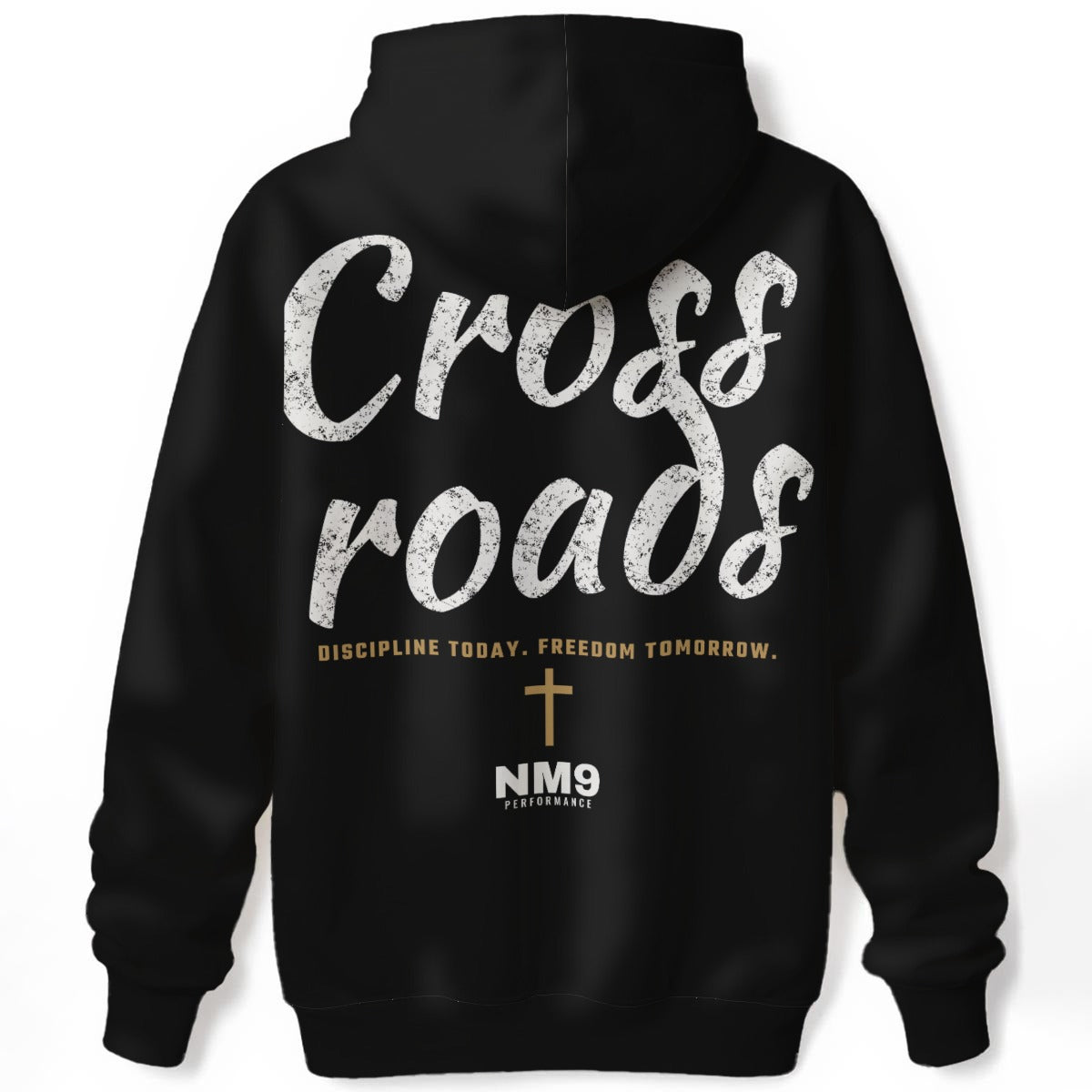 NM9 Performance Hoodie | Crossroads | Black