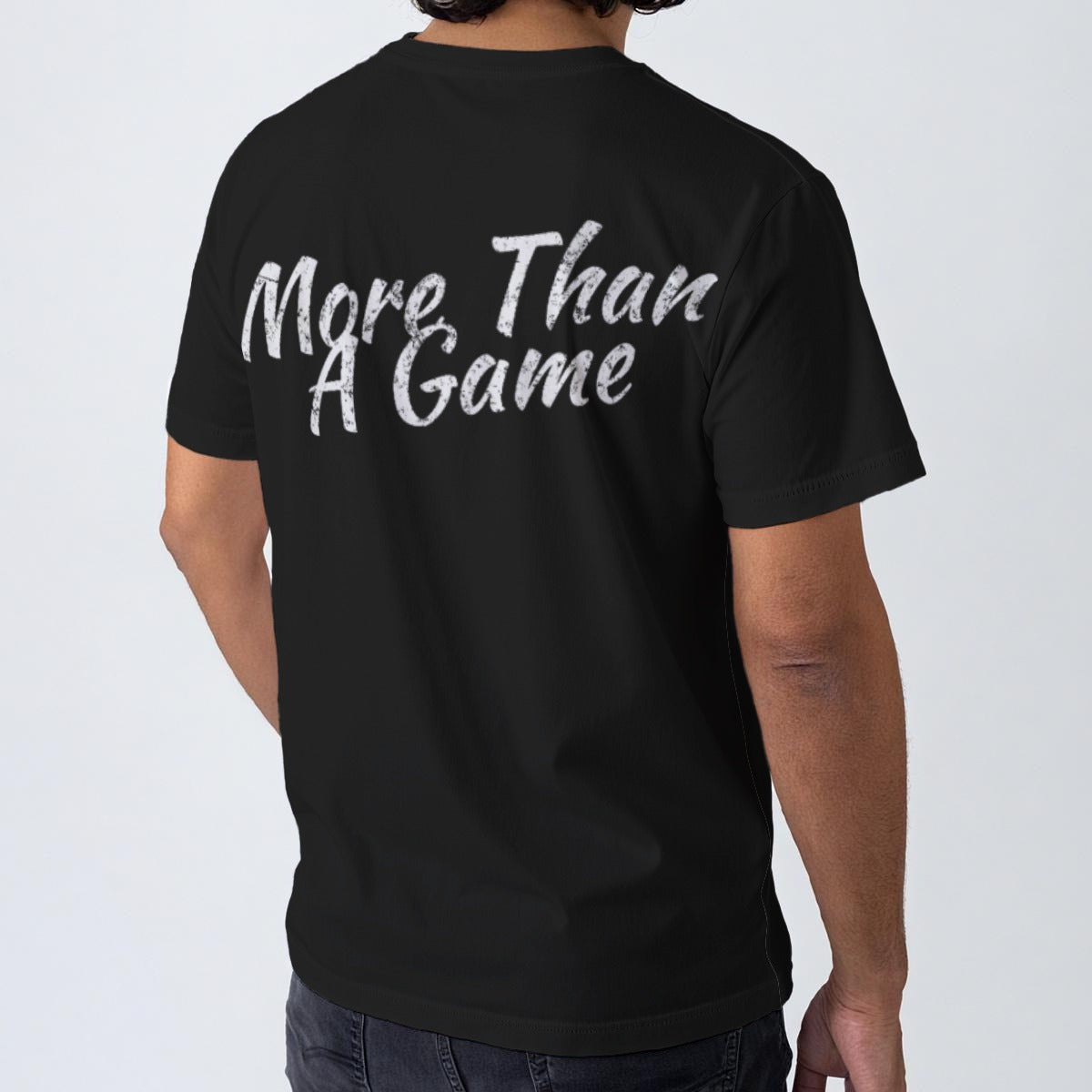 NM9 Performance Tee | More Than A Game | Black