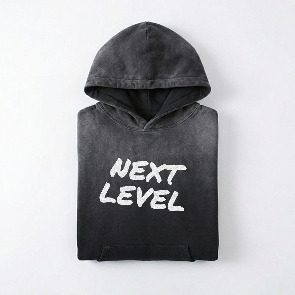 NM9 Performance Heavyweight Hoodie | Next Level | Black