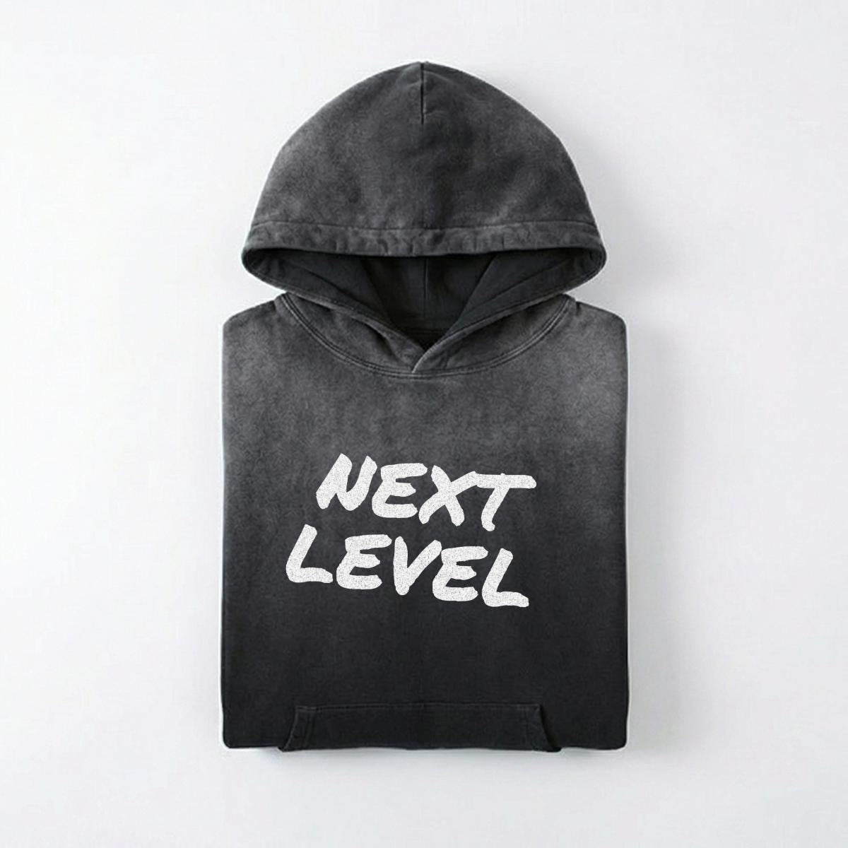NM9 Performance Heavyweight Hoodie | Next Level | Black