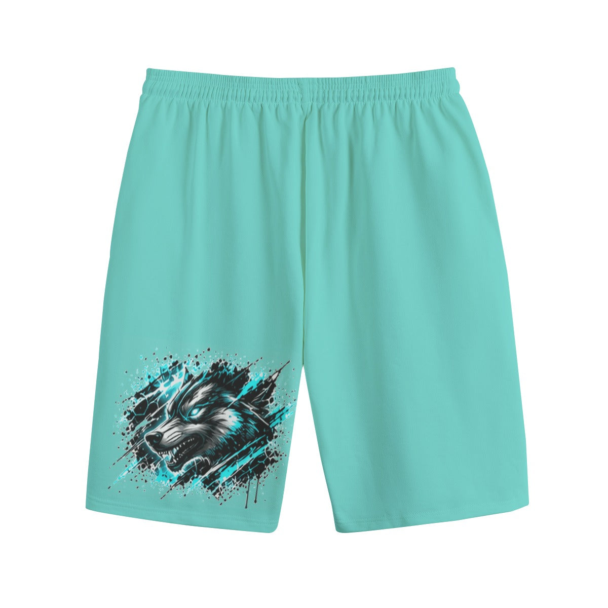 NM9 Ice Collection Sweat Shorts | Built Different Mifsud 9 Edition | Ice Teal