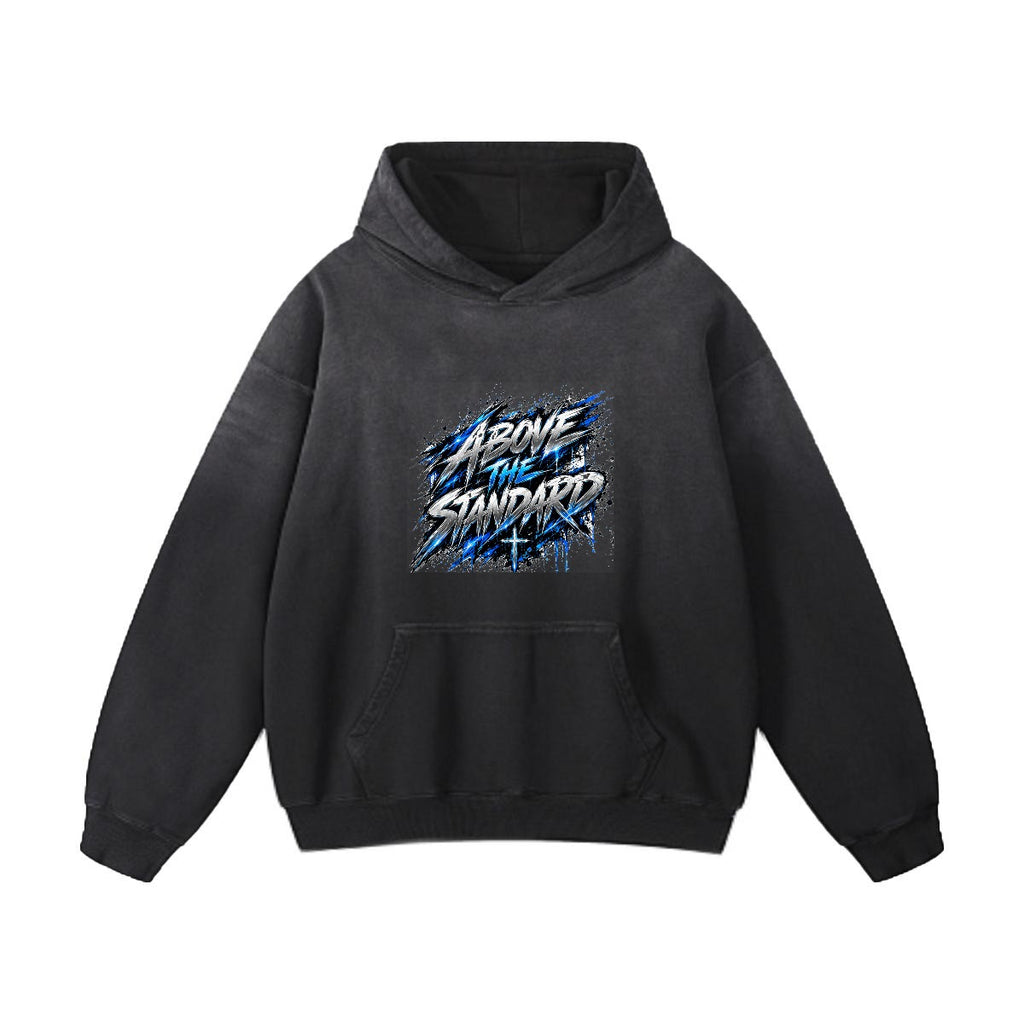 NM9 Executive Collection Heavyweight Hoodie | Above The Standard | Black