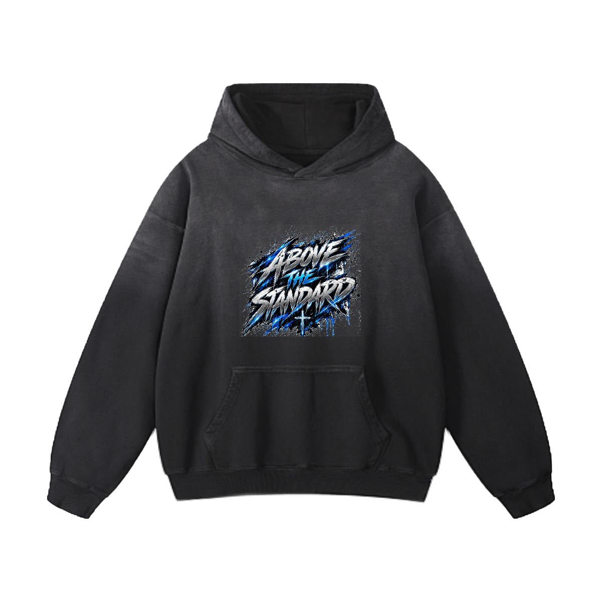 NM9 Executive Collection Heavyweight Hoodie | Above The Standard | Black