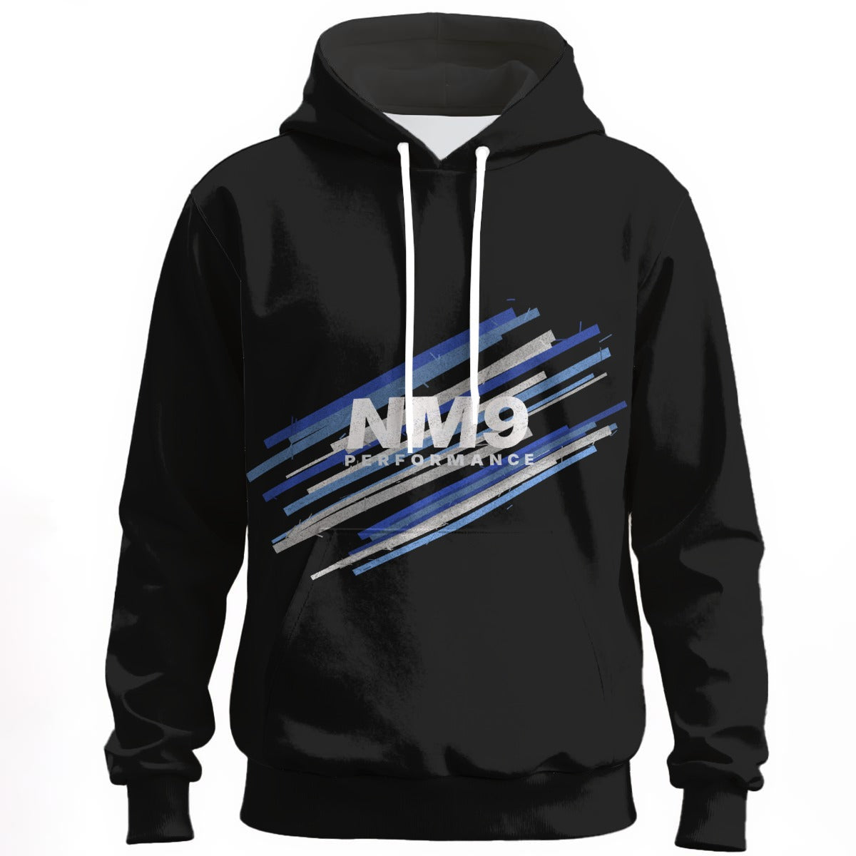 NM9 Performance Hoodie | Speed | Black