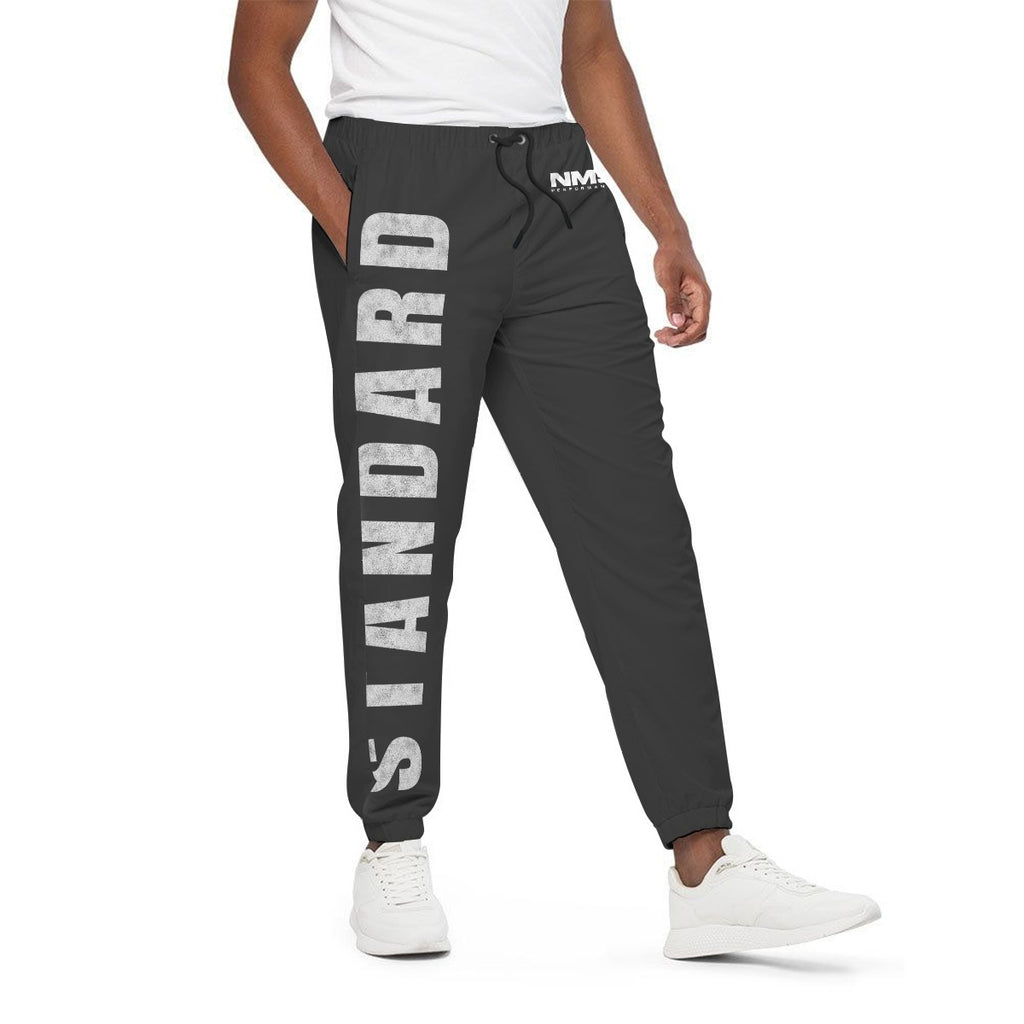 NM9 Standard Collection Joggers | Discipline Builds Freedom | Black
