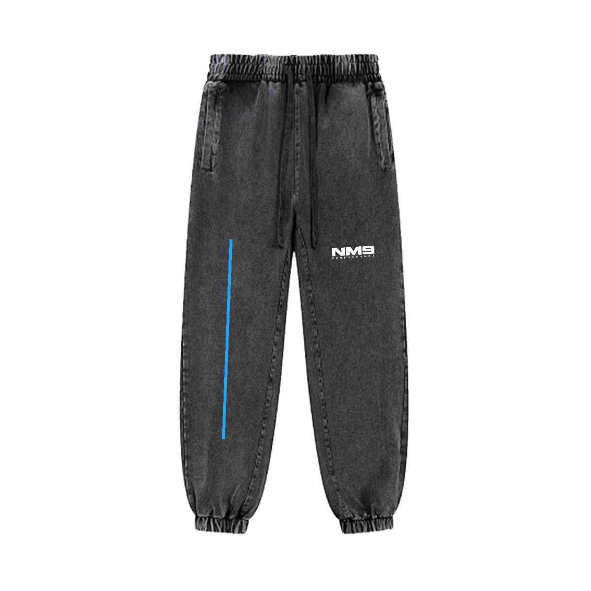 NM9 Ascend Collection Heavyweight Joggers | Move Higher | Black