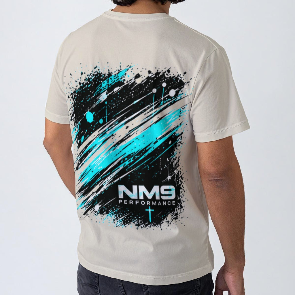 NM9 Ice Collection Tee | Signature Series | Bone