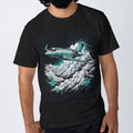NM9 Ice Collection Tee | Jet Mentality | Black