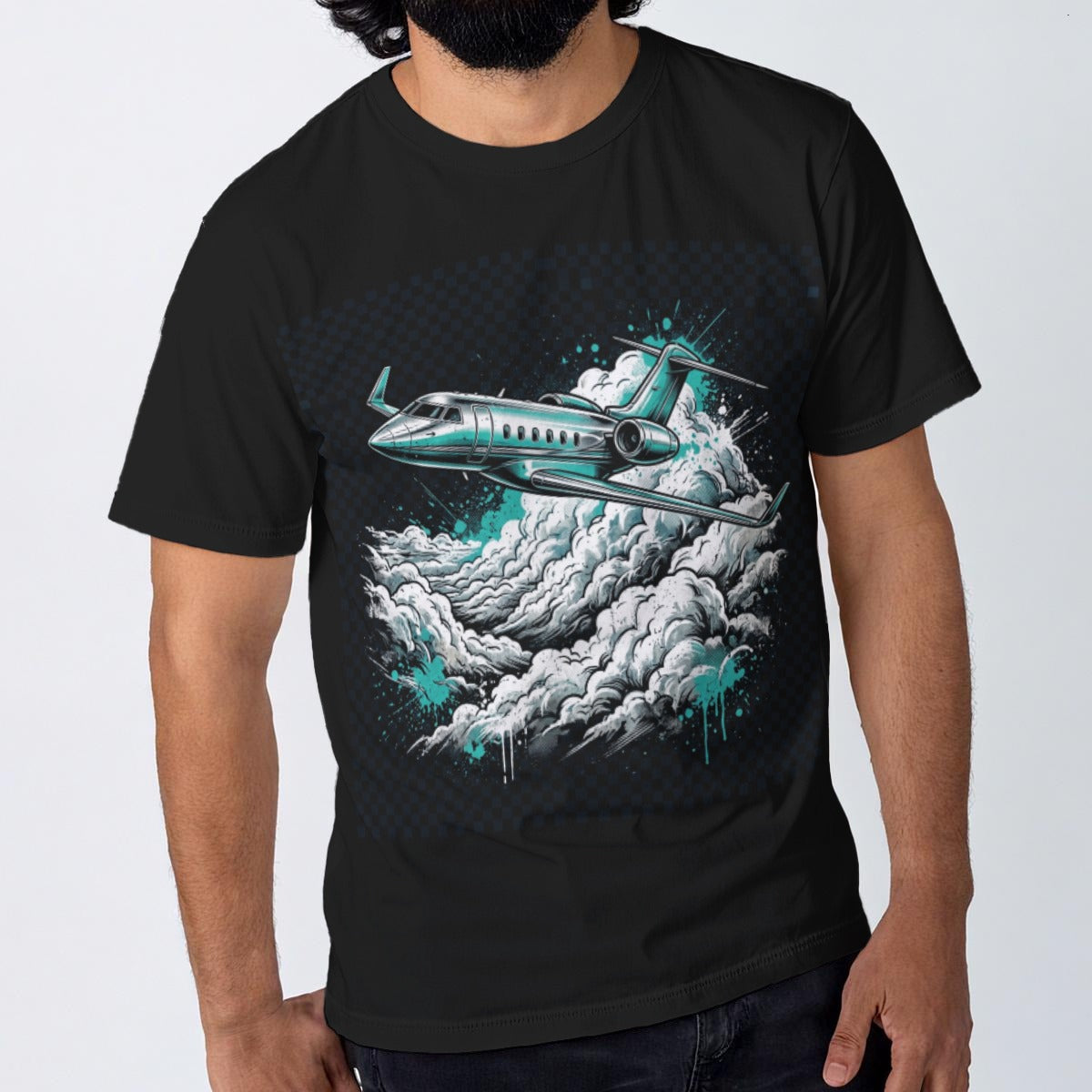 NM9 Ice Collection Tee | Jet Mentality | Black