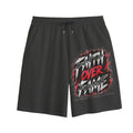 NM9 Executive Collection Sweat Shorts | Faith Over Fame | Black