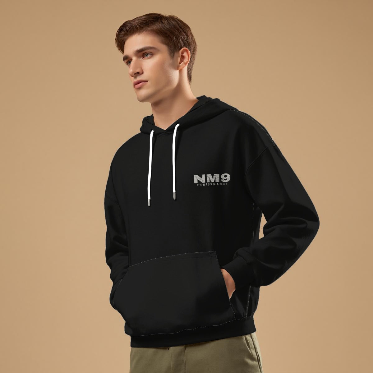NM9 Performance Hoodie | Money & Mission | Black