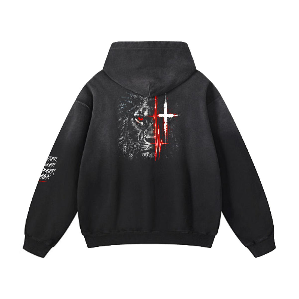 NM9 Bloodline Collection Heavyweight Hoodie | Black