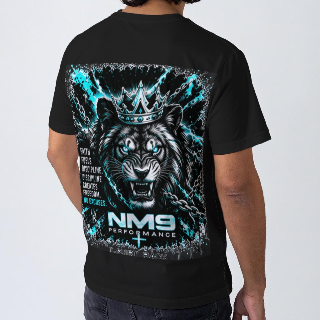 NM9 Ice Collection Tee | No Excuses Series | Black