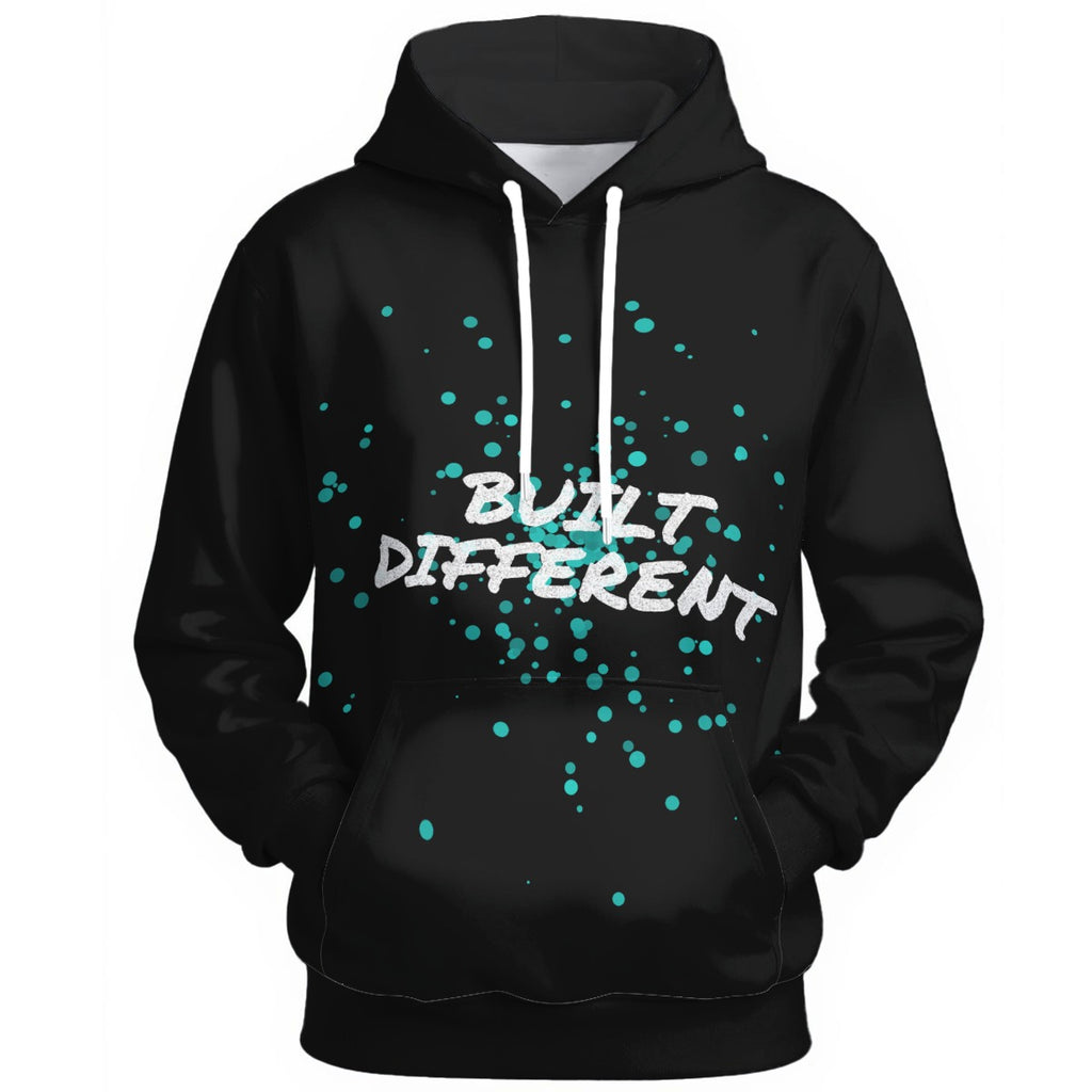 NM9 Ice Collection Hoodie | Built Different | Black