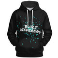 NM9 Ice Collection Hoodie | Built Different | Black