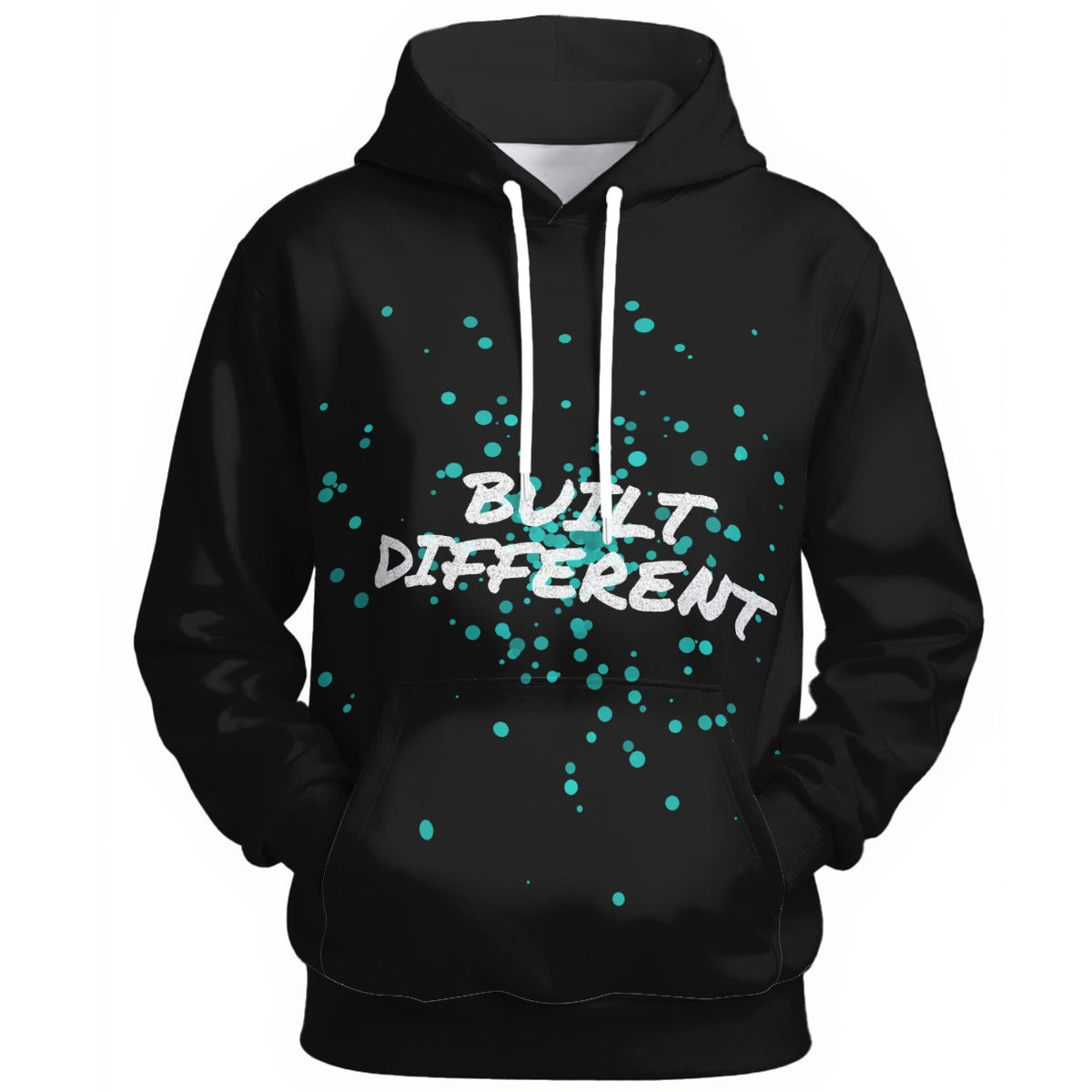 NM9 Ice Collection Hoodie | Built Different | Black