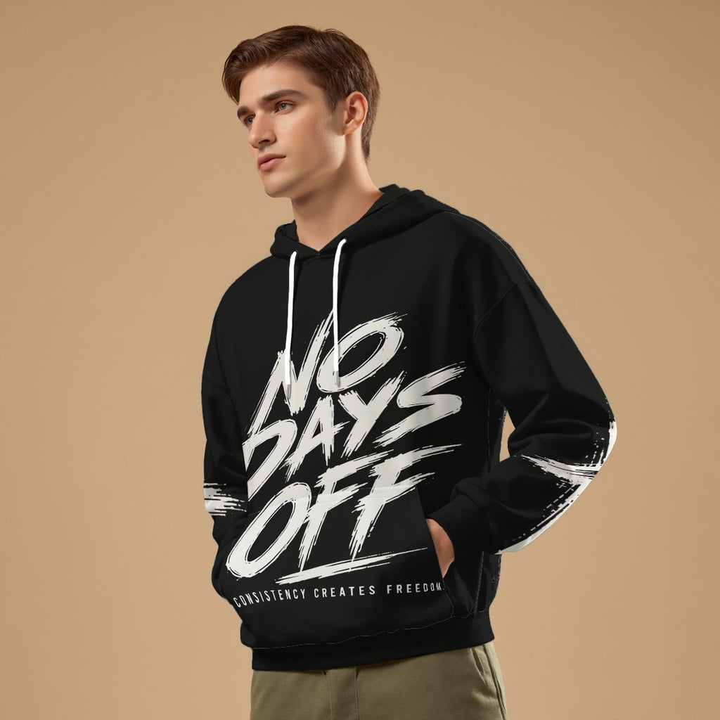 NM9 Executive Collection Hoodie | No Days Off | Black