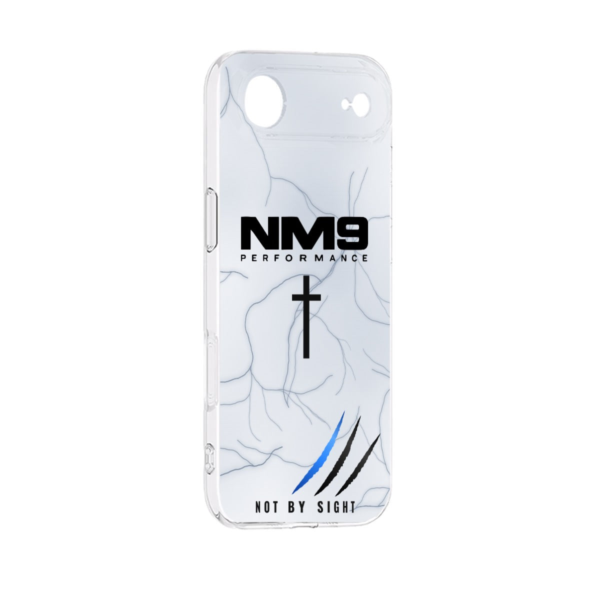 NM9 Phone Case | White Storm | iPhone 17 Series