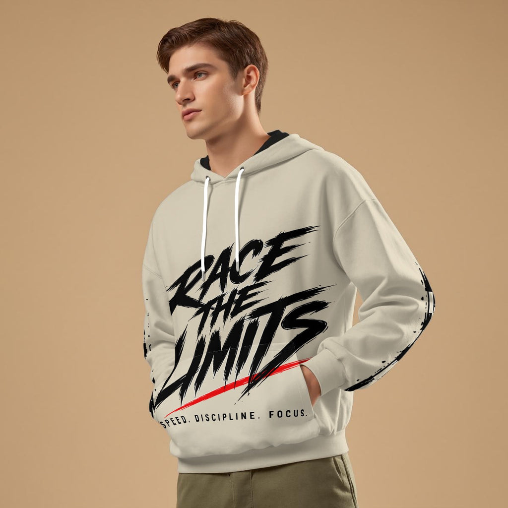 NM9 Executive Collection Hoodie | Race The Limits Checkered | Bone