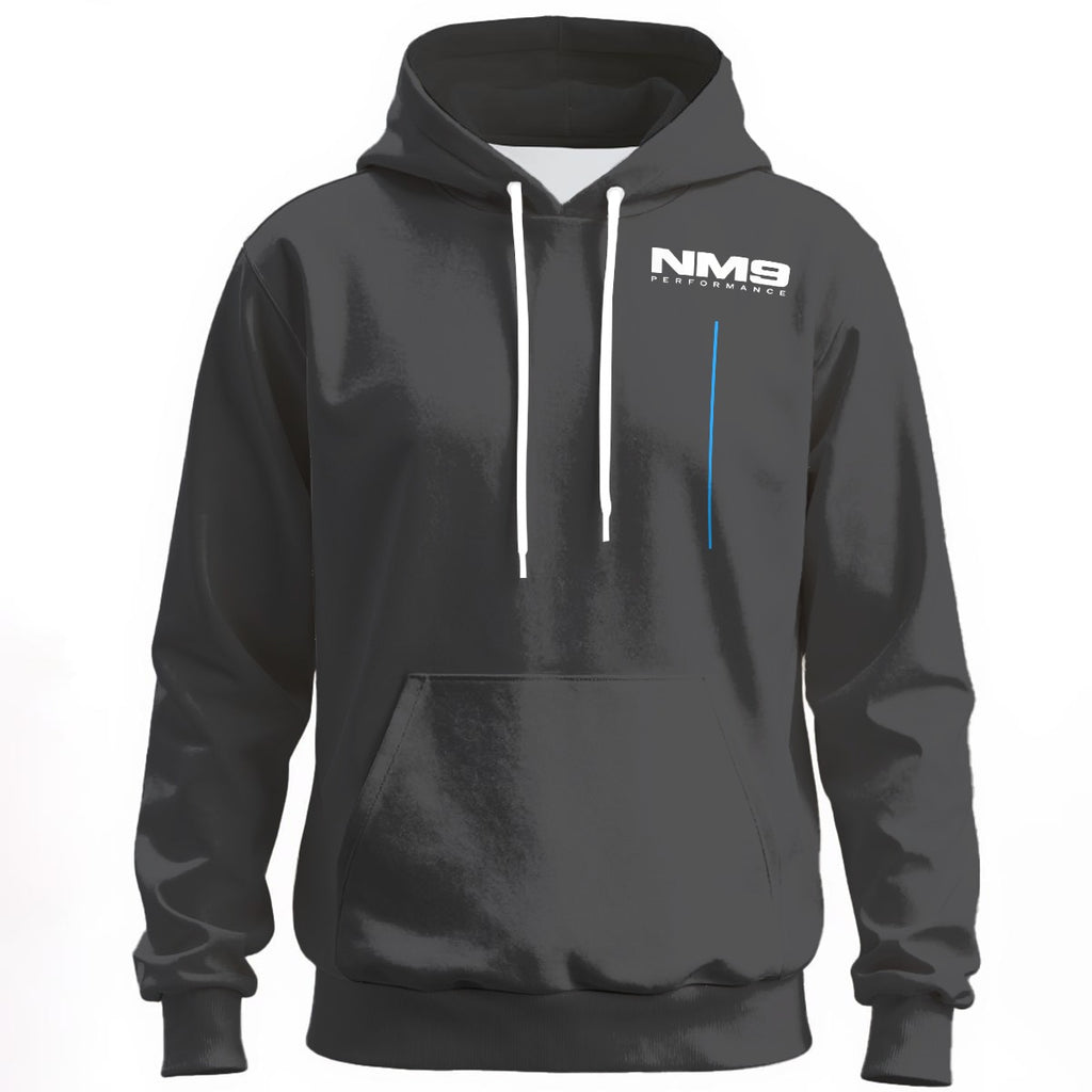 NM9 Ascend Collection Hoodie | Move Higher | Steel Gray
