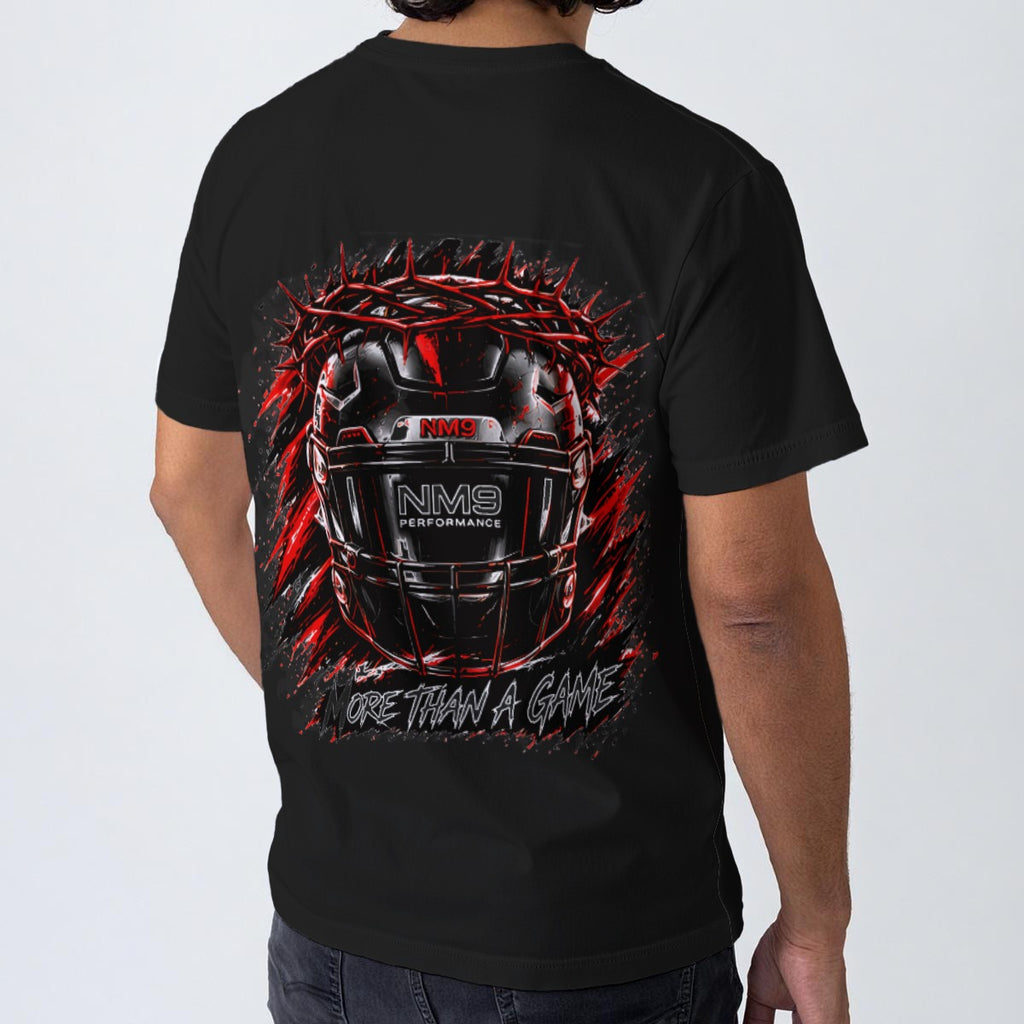NM9 Executive Collection Tee | Faith Over Fame | Black