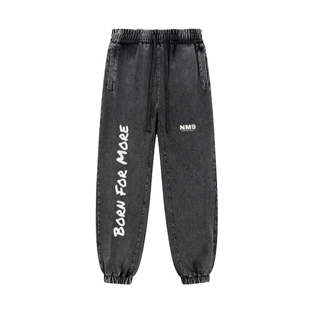 NM9 Heavyweight Joggers Born For More