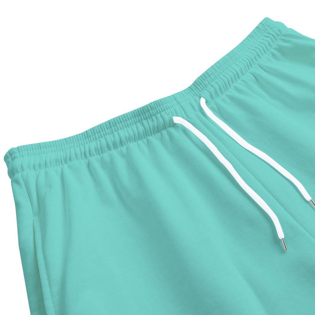 NM9 Ice Collection Sweat Shorts | Global Series | Ice Teal