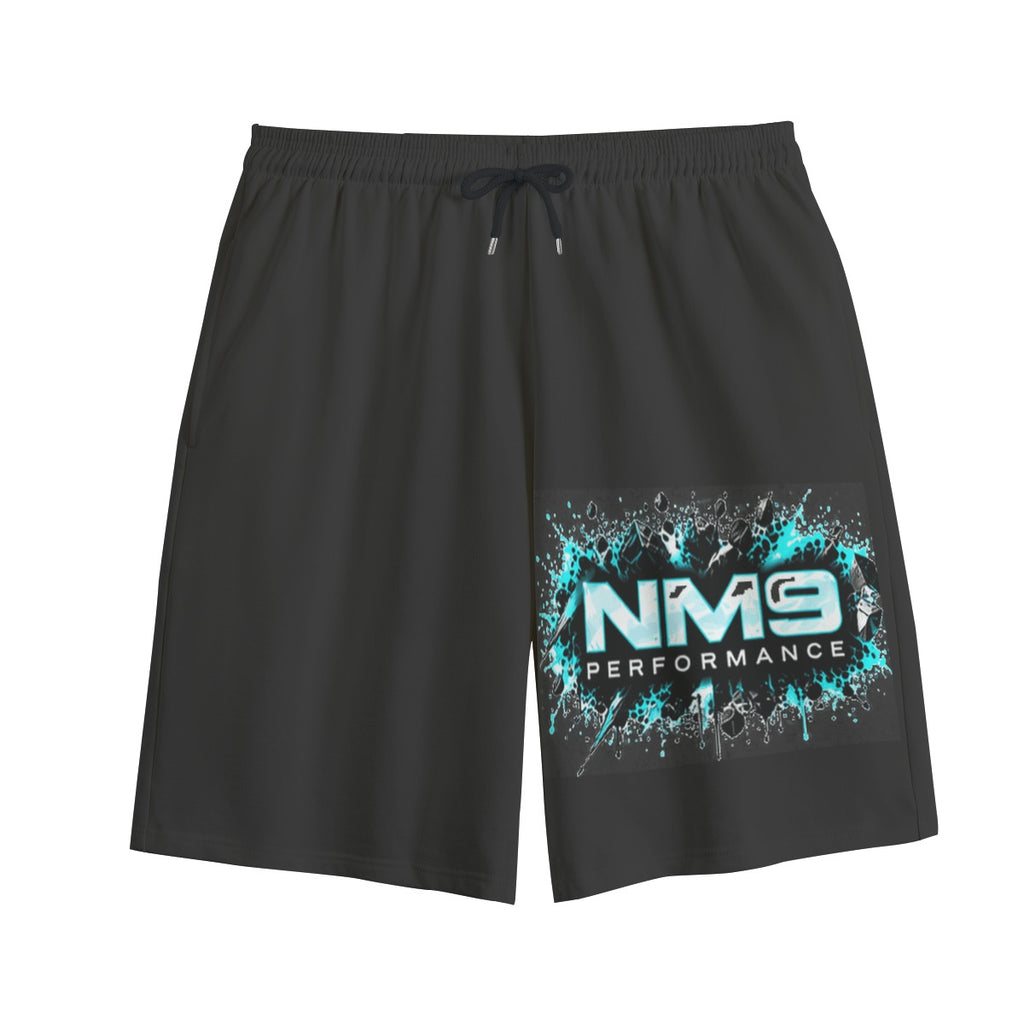 NM9 Ice Collection Sweat Shorts | Different Breed Series | Black
