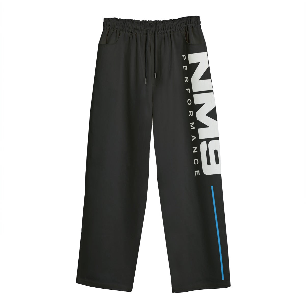 NM9 Ascend Collection Open Hem Sweatpants | Move Higher | Black